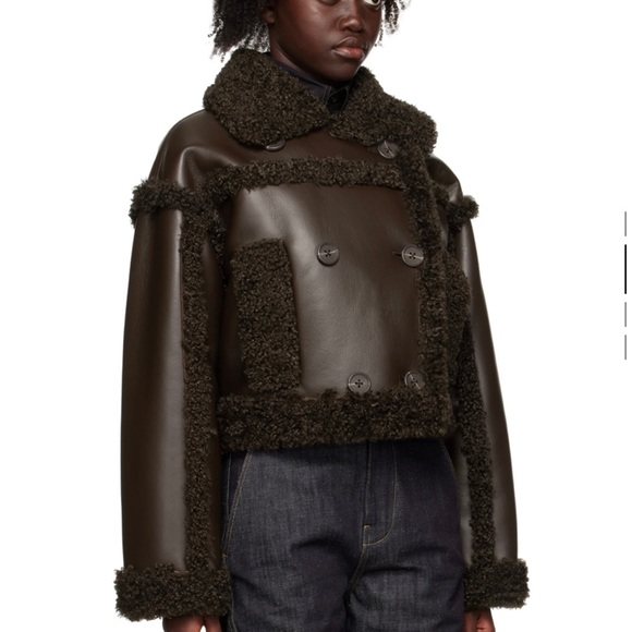 Stand studio leather jacket - Picture 2 of 4